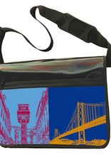 MAGNET-STORIES CITY-BAG - Unique - numéro 563 avec des motifs de Lisbonne