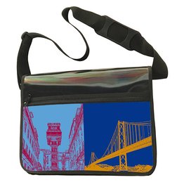 ART-DOMINO® BY SABINE WELZ CITY-BAG - LISBON - 563