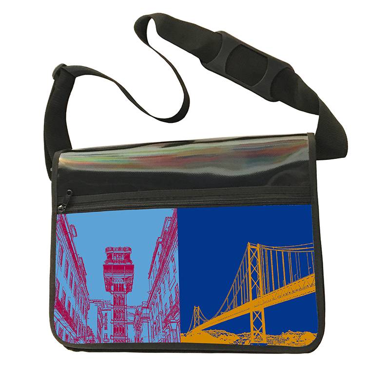 MAGNET-STORIES CITY-BAG - Unikat - Nummer 563 mit Lissabon-Motiven