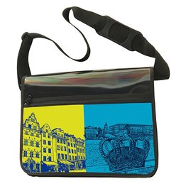 ART-DOMINO® BY SABINE WELZ CITY-BAG - STOCKHOLM - 564