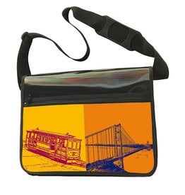 ART-DOMINO® BY SABINE WELZ CITY-BAG - SAN FRANCISCO - 565