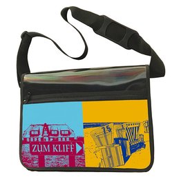 ART-DOMINO® BY SABINE WELZ CITY-BAG - SYLT - 566