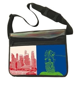 MAGNET-STORIES CITY-BAG - SINGAPUR - 567
