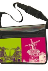 MAGNET-STORIES CITY-BAG - Unikat - Nummer 569 mit Amsterdam-Motiven