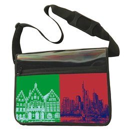 ART-DOMINO® BY SABINE WELZ CITY-BAG - FRANCFORT - 570