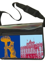 MAGNET-STORIES CITY-BAG - Unikat - Nummer 575 mit Madrid-Motiven