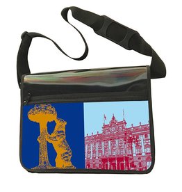 ART-DOMINO® BY SABINE WELZ CITY-BAG - MADRID - 575