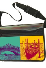 MAGNET-STORIES CITY BAG - Unique - Number 576 with  Venice motifs