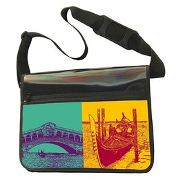 ART-DOMINO® BY SABINE WELZ CITY-BAG - VENICE - 576