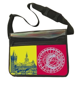 ART-DOMINO® BY SABINE WELZ CITY-BAG - PRAGUE - 577