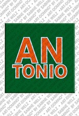 MAGNET-STORIES Antonio - Magnet with the name Antonio