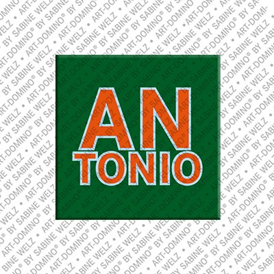 MAGNET-STORIES Antonio - Aimant avec le nom Antonio