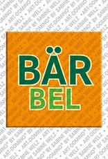 MAGNET-STORIES Bärbel - Magnet with the name Bärbel