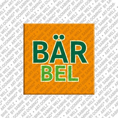 MAGNET-STORIES Bärbel - Magnet with the name Bärbel