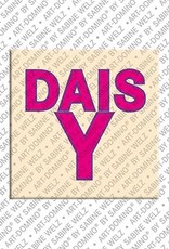 MAGNET-STORIES Daisy - Magnet with the name Daisy