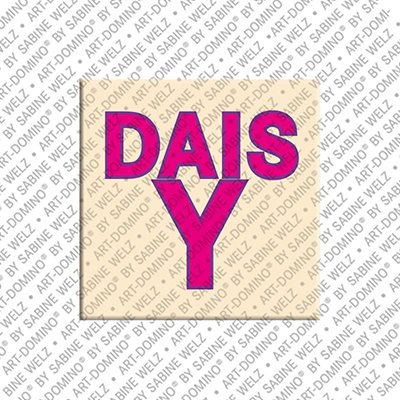 MAGNET-STORIES Daisy - Magnet mit dem Vornamen Daisy