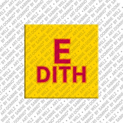 MAGNET-STORIES Edith - Aimant avec le nom Edith