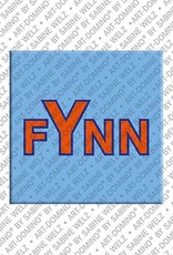 MAGNET-STORIES Fynn - Aimant avec le nom Fynn