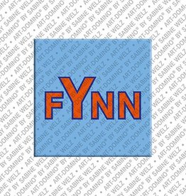 ART-DOMINO® BY SABINE WELZ Magnet - FYNN