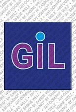MAGNET-STORIES Gil - Aimant avec le nom Gil