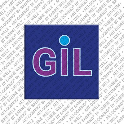 MAGNET-STORIES Gil - Magnet with the name Gil