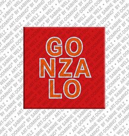 ART-DOMINO® BY SABINE WELZ Aimant - GONZALO