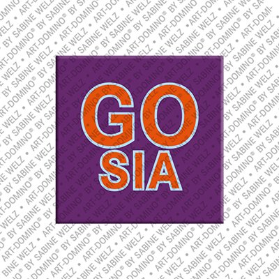 MAGNET-STORIES Gosia - Magnet mit dem Vornamen Gosia