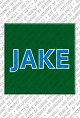 MAGNET-STORIES Jake - Aimant avec le nom Jake