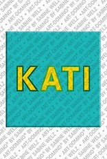 MAGNET-STORIES Kati - Aimant avec le nom Kati