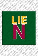 MAGNET-STORIES Lien - Magnet mit dem Vornamen Lien