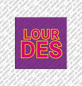 MAGNET-STORIES Aimant - LOURDES