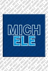 MAGNET-STORIES Michele - Magnet with the name Michele