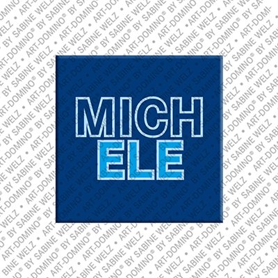 MAGNET-STORIES Michele - Magnet with the name Michele