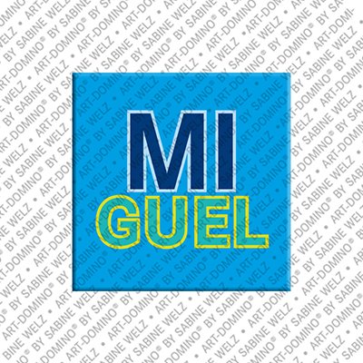 MAGNET-STORIES Miguel - Aimant avec le nom Miguel