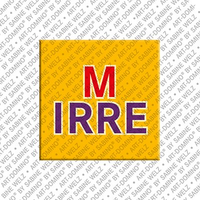 MAGNET-STORIES Mirre - Aimant avec le nom Mirre