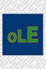 MAGNET-STORIES Ole - Magnet with the name Ole