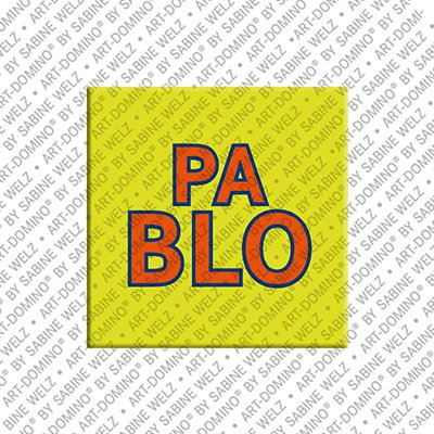 MAGNET-STORIES Pablo - Aimant avec le nom Pablo