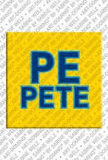 MAGNET-STORIES Pepete - Aimant avec le nom Pepete
