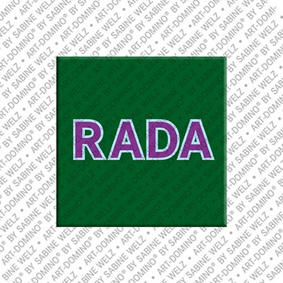 MAGNET-STORIES Rada - Aimant avec le nom Rada
