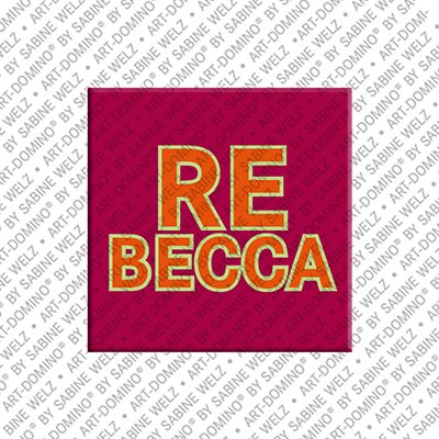 MAGNET-STORIES Rebecca - Magnet with the name Rebecca
