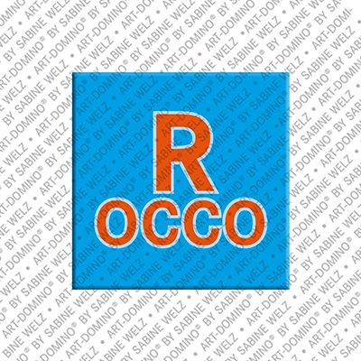 MAGNET-STORIES Rocco - Aimant avec le nom Rocco