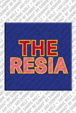 MAGNET-STORIES Theresia - Magnet with the name Theresia