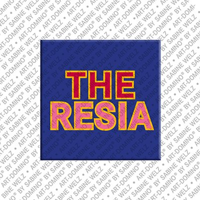 MAGNET-STORIES Theresia - Magnet with the name Theresia