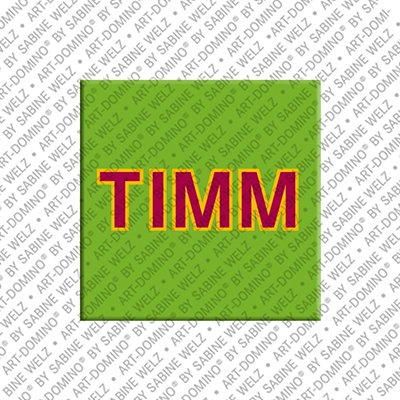MAGNET-STORIES Timm - Magnet mit dem Vornamen Timm