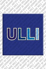 MAGNET-STORIES Ulli - Magnet with the name Ulli