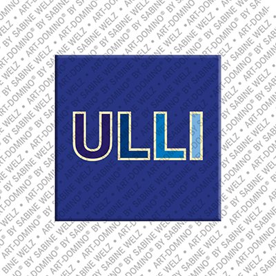 MAGNET-STORIES Ulli - Aimant avec le nom Ulli