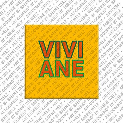 MAGNET-STORIES Viviane - Magnet mit dem Vornamen Viviane