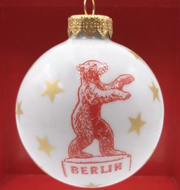 MAGNET-STORIES BOULE D'ARBRE DE NOEL - BERLIN - 01