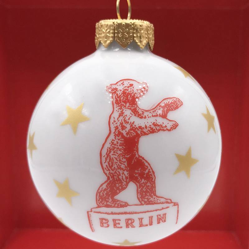 MAGNET-STORIES BERLIN BOULE D'ARBRE DE NOEL - 01