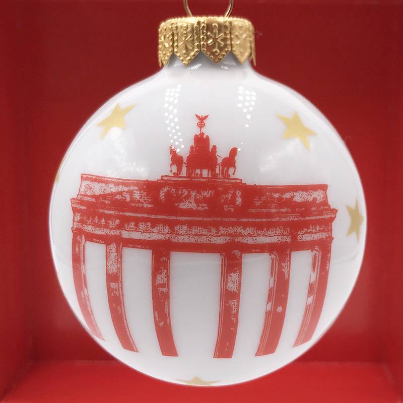 MAGNET-STORIES BERLIN BOULE D'ARBRE DE NOEL - 01